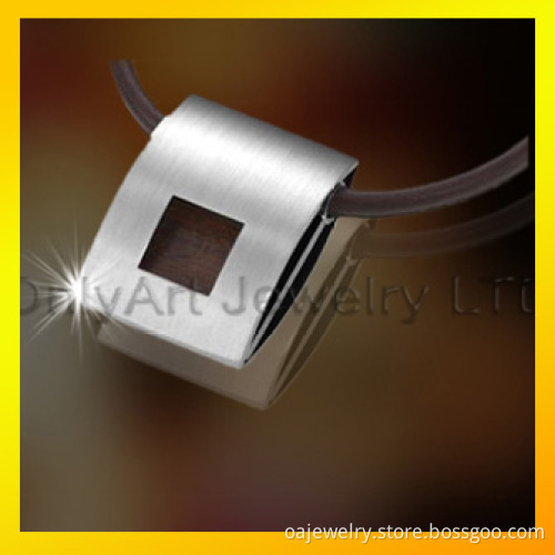 Mens 316L Steel Pendant Jewelry